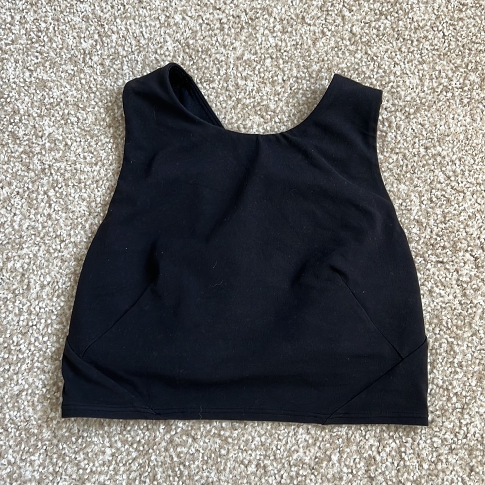 Lululemon Forward Fold bra in black - Picture 2 of 3